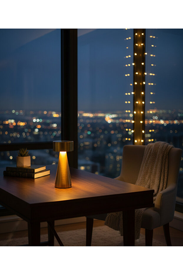 مصباح طاولة LED