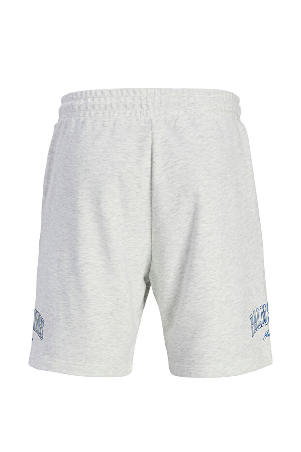 شورت رجالي من JPSTKANE DETROIT SWEAT باللون الرمادي - 2