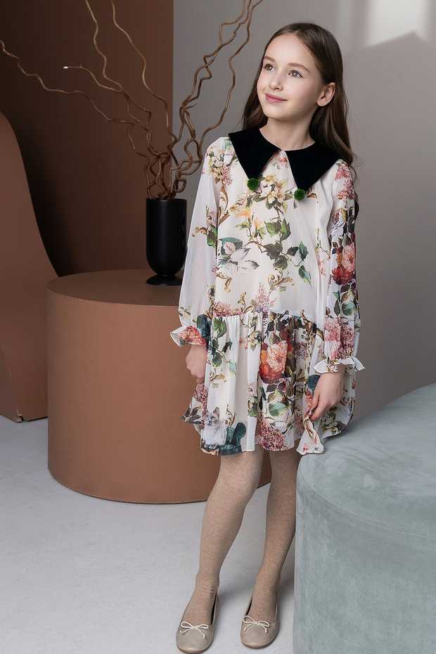 فستان بنمط قطة - 2