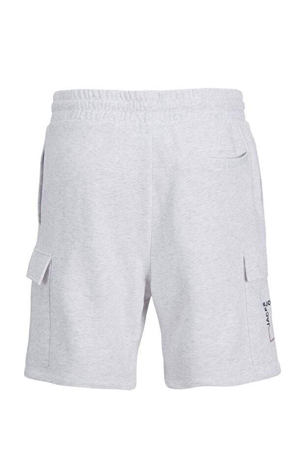 JPSTKANE SCRIPT SWEAT GRI Erkek Şort - 2