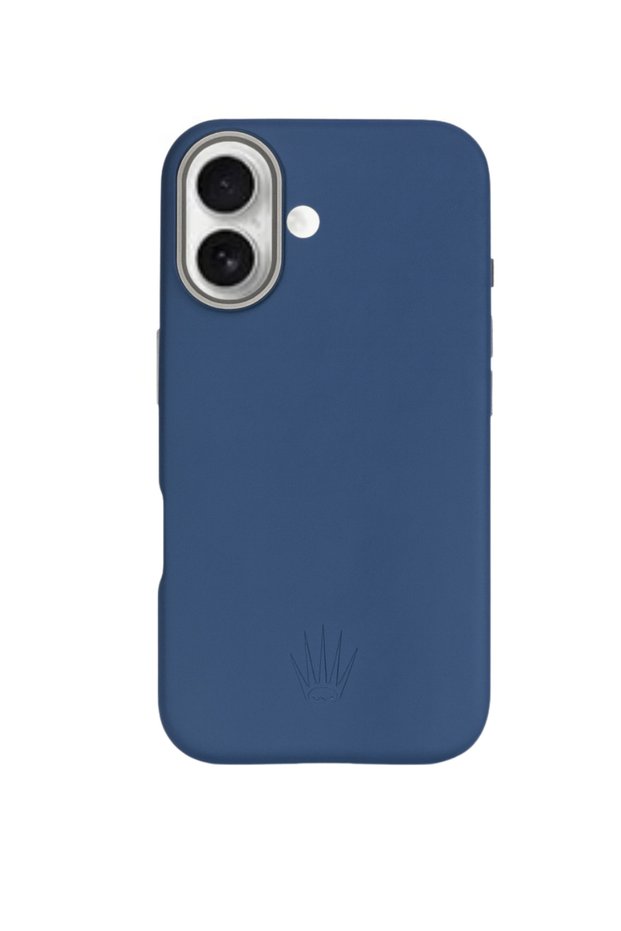 Luxe iPhone 16 Blue Magsafe Case