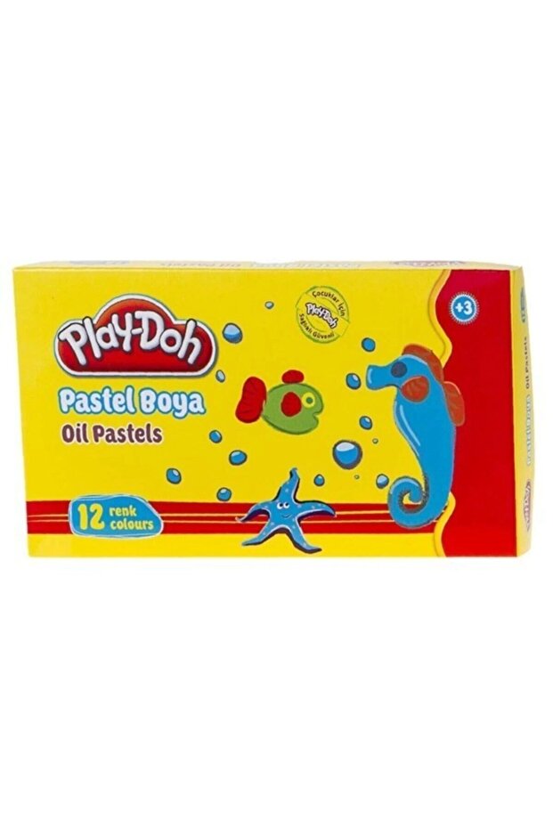 Pastel Boya 12 li - 1