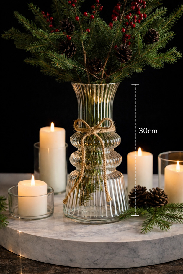 Dekoratif Vazo 30CM - 1