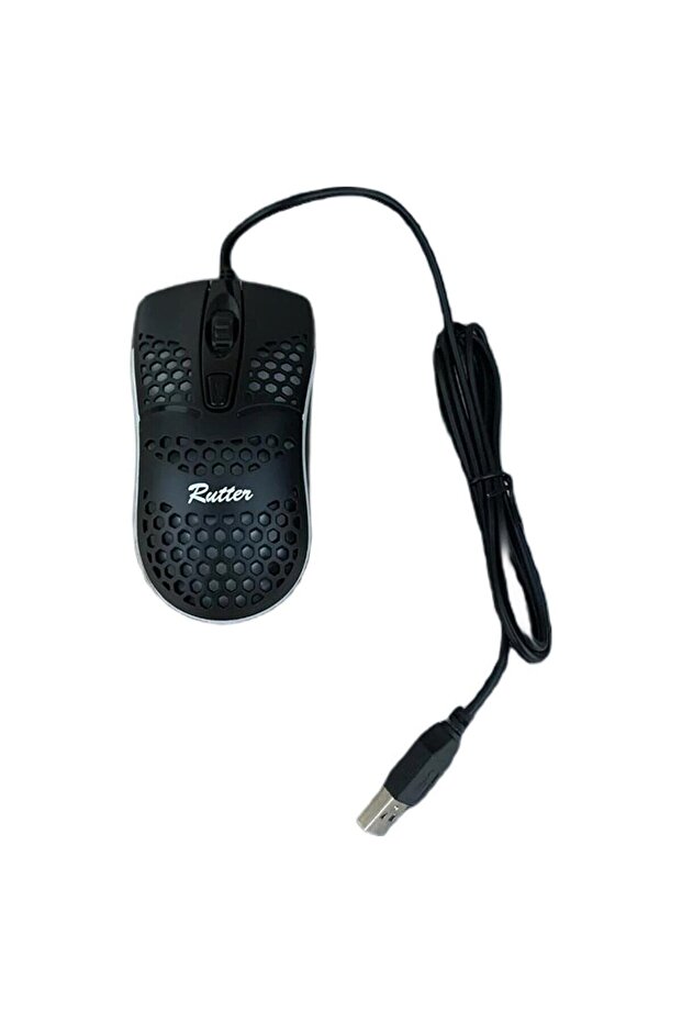RT-10107 Işıklı Kablolu Mouse - 1