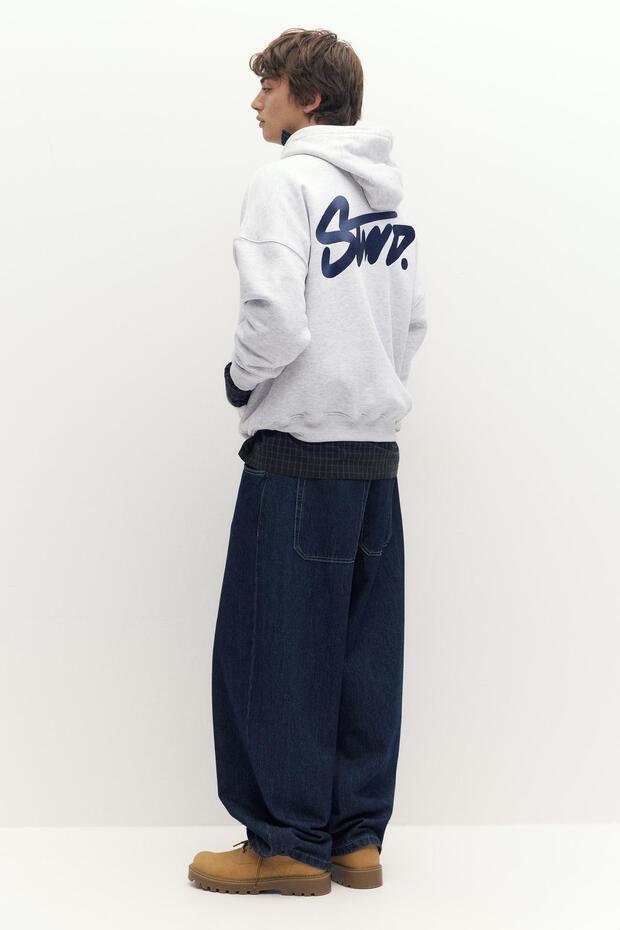 STWD kapüşonlu sweatshirt - 6