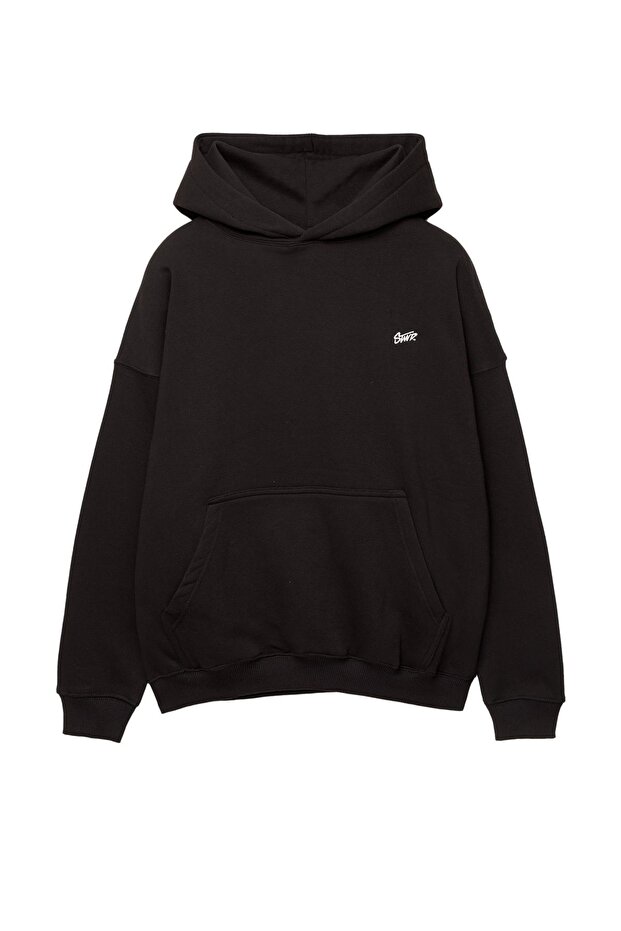 STWD kapüşonlu sweatshirt - 4