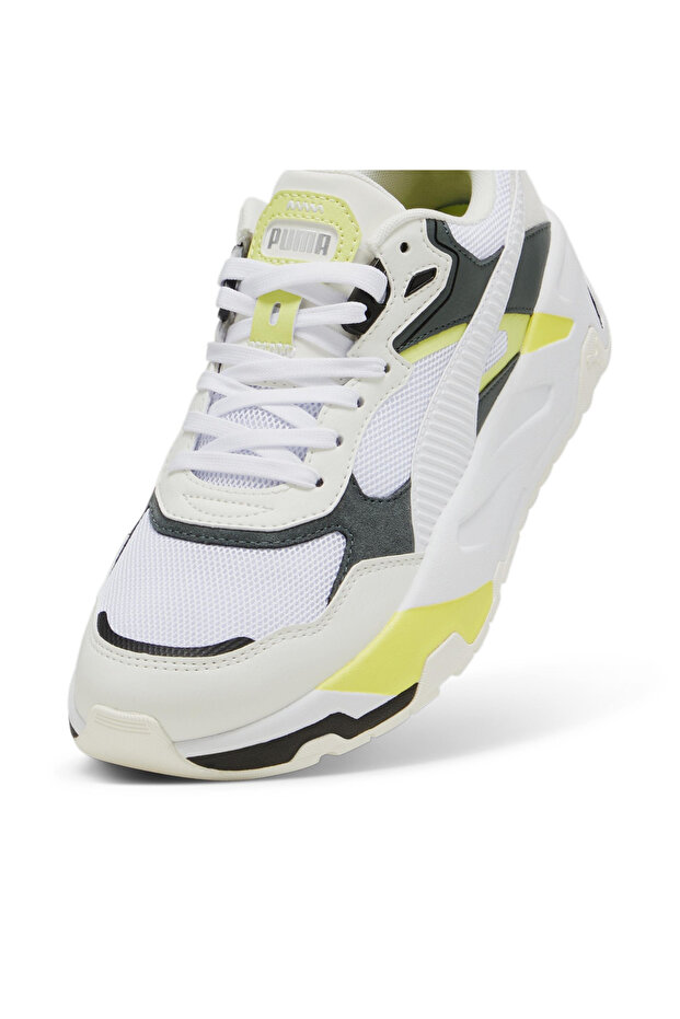 Trinity Erkek Beyaz Sneaker - 6