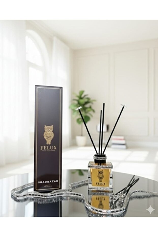 FELUX GRADBAZAR Bambu Çubuklu Oda Kokusu 100 Ml. Parfüm Etkili Yoğun ve Kalıcı - 3