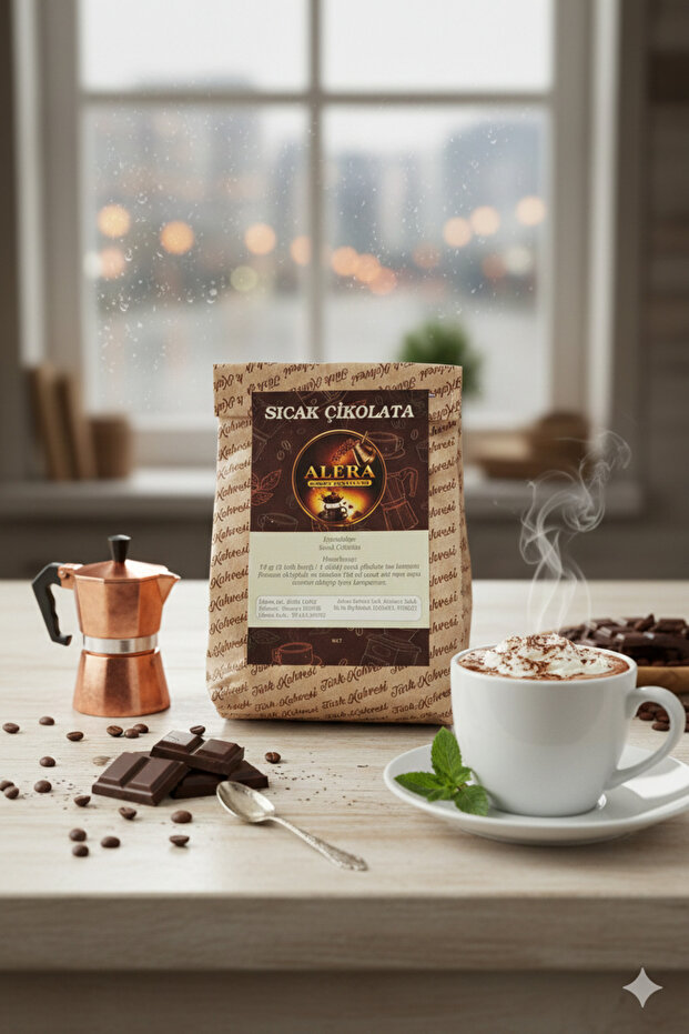 Sıcak Çikolata - 1