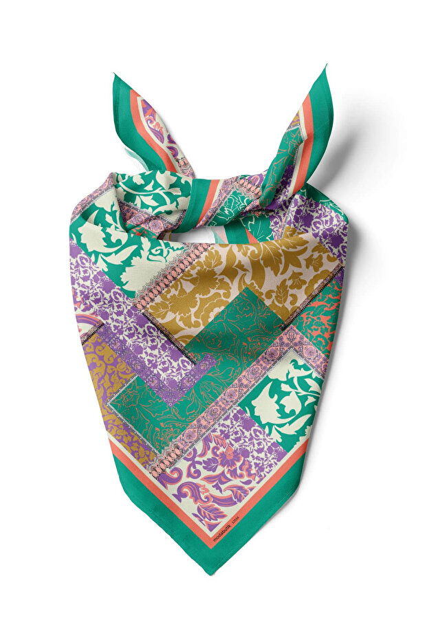 G23 PATCHWORK BANDANA - 1