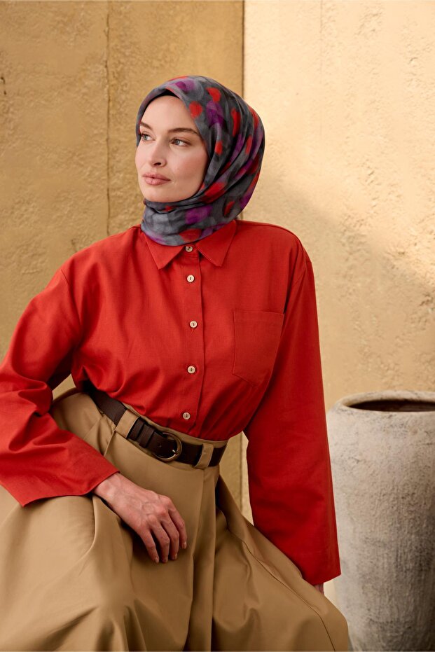 Eșarfă moale 73098-03 - 5