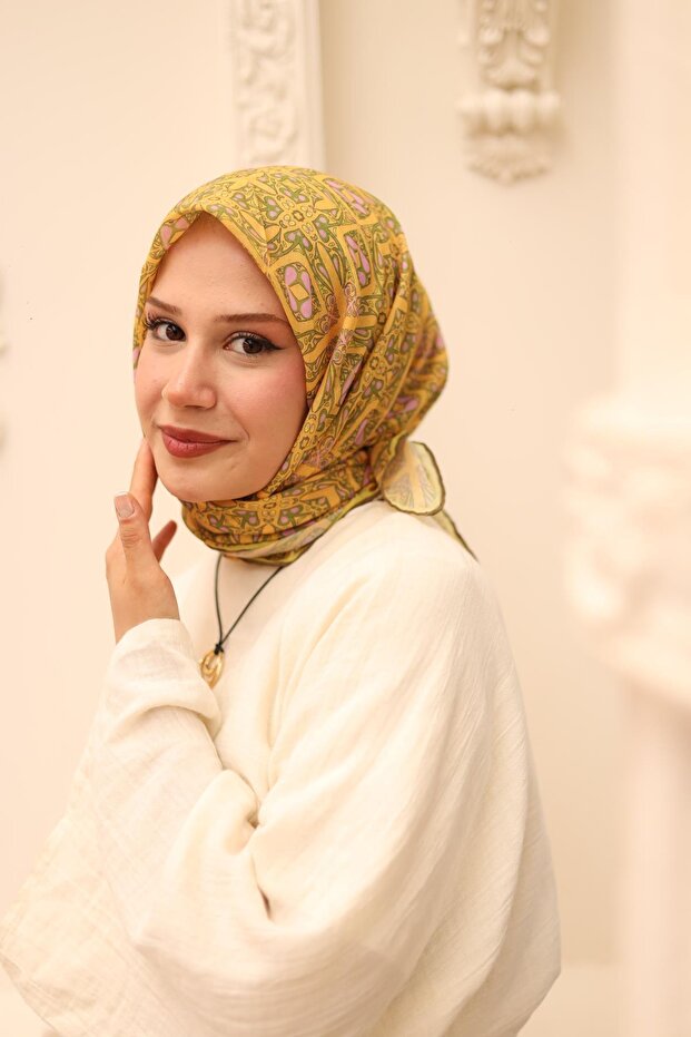 Eșarfă moale 73052-50 - 5