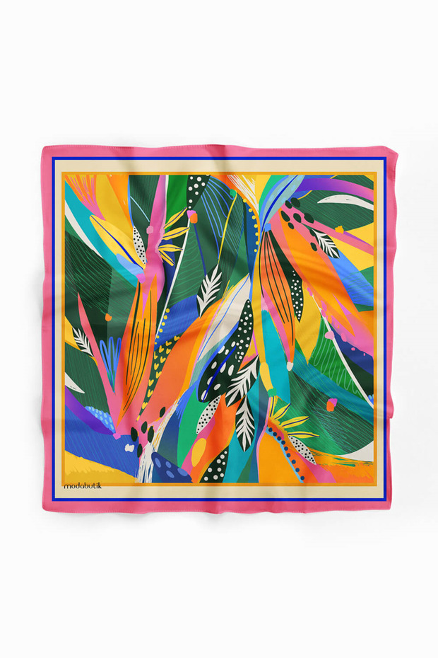 باندانا منقوشة مختلطة - 2