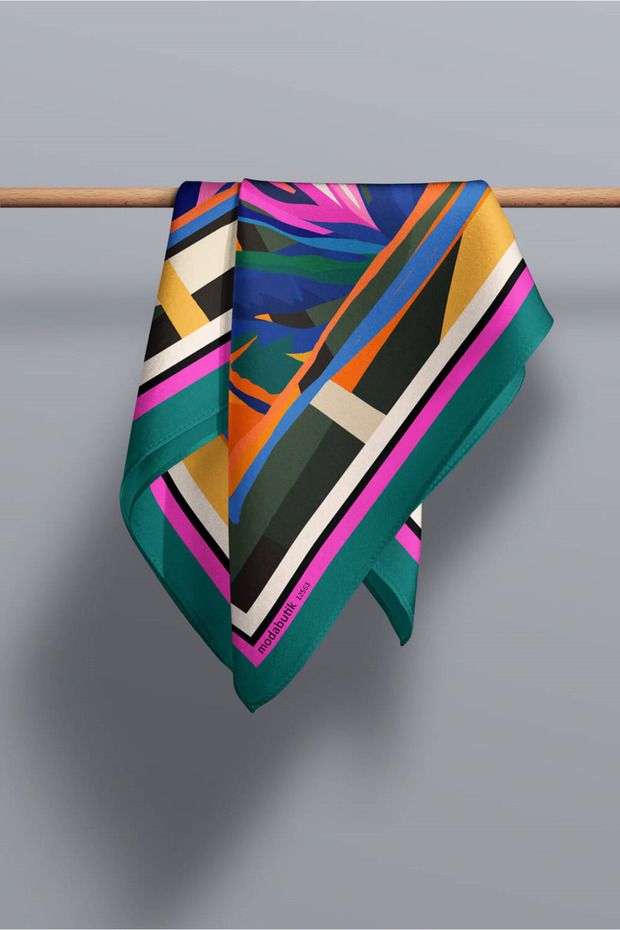F92 ABSTRACT BANDANA - 5