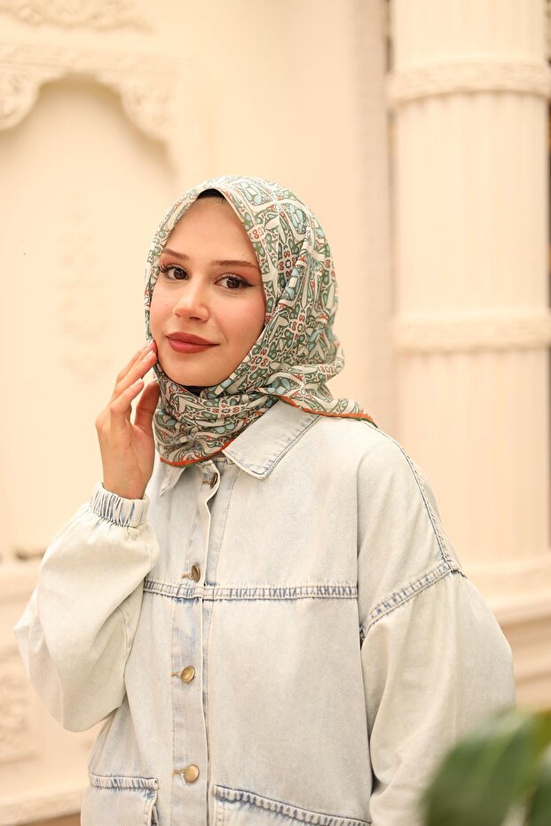 73052-68 Model eșarfă moale - 2