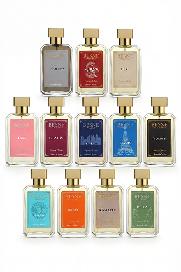 BESNE Premium Collection Parfüm Seti FULL SET - 3