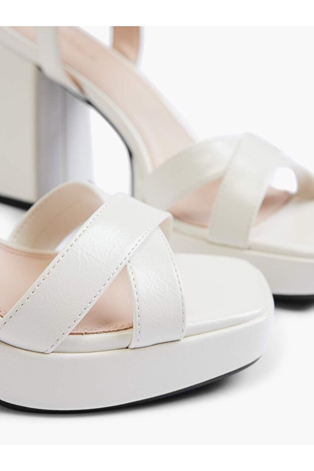 Topuklu Sandalet - 5