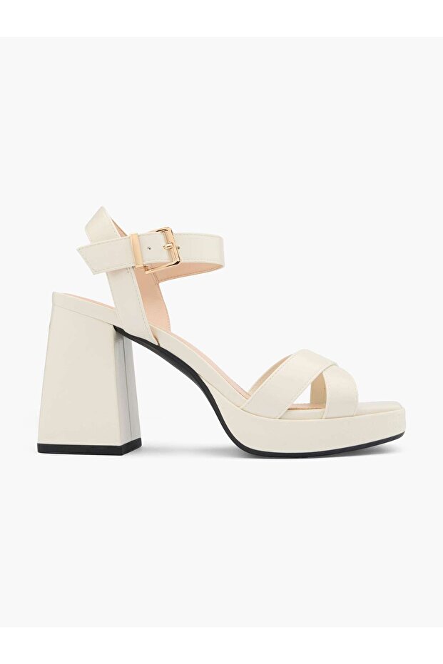 Topuklu Sandalet - 1