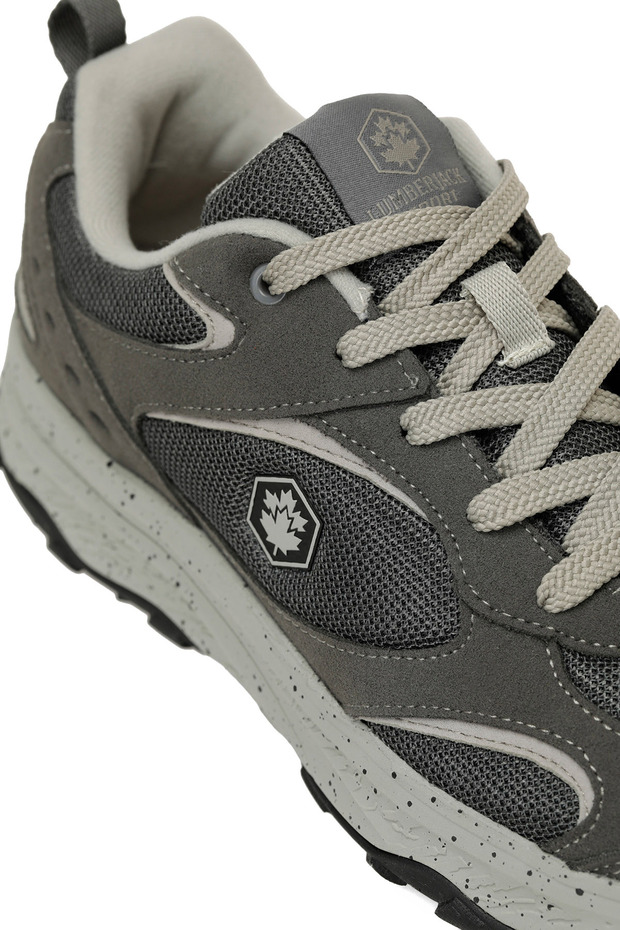 حذاء رياضي رجالي من AVOID 5PR باللون الرمادي - 7