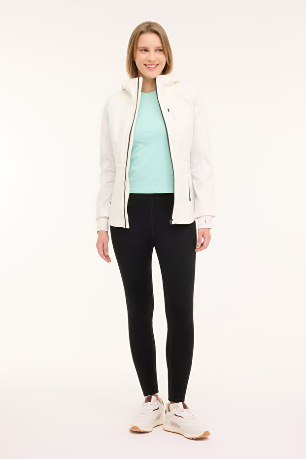 WL ESTER 5GF802 4PR Ekru Kadın Softshell - 3