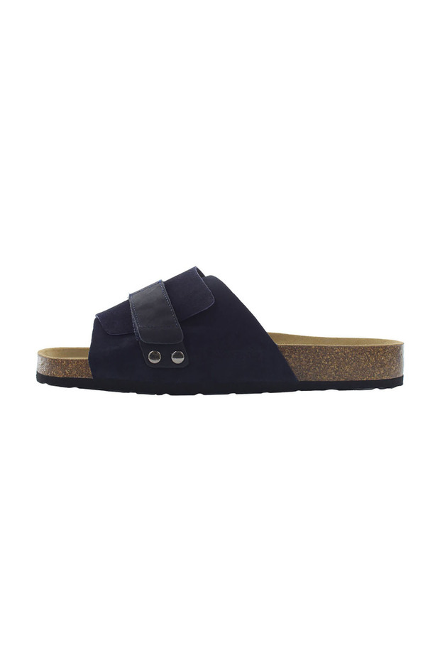 شبشب رجالي باللون الأزرق الداكن من SLIPPER