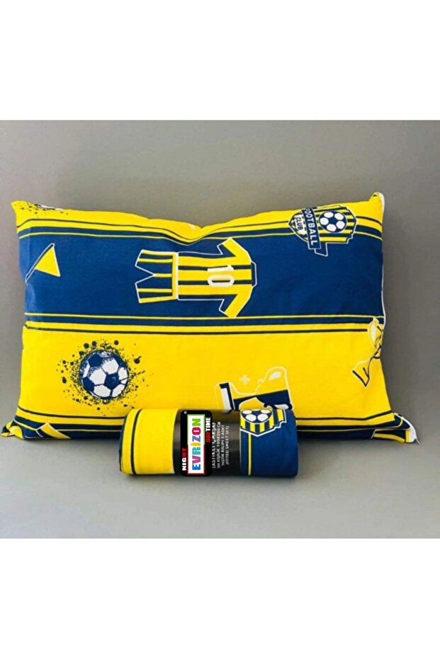 طقم ملاءات سرير من القطن من Taraftar - 1