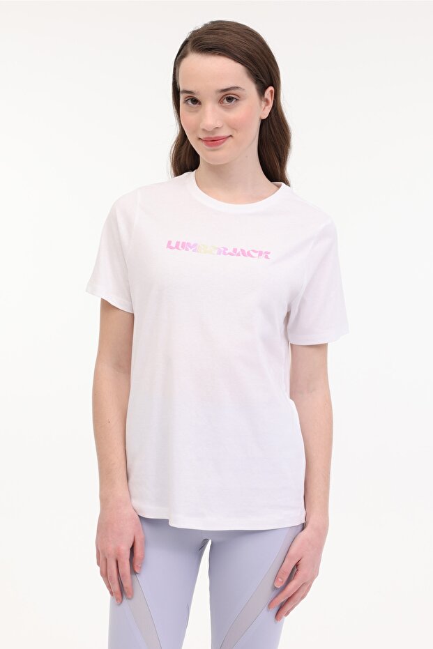 Wl Venus 11Md1052 5Fx Ecru Women's Short Sleeve T-Shirt