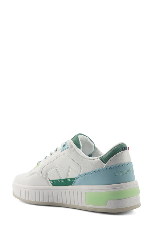 CYPHER 5FX Beyaz Kadın Sneaker - 3