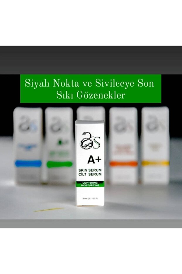 A+ Cilt Serum 30 Ml - 7