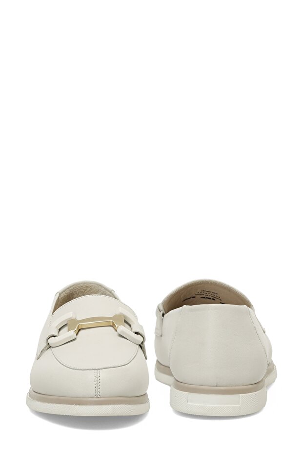 LENNO 5FX Bej Kadın Loafer - 5