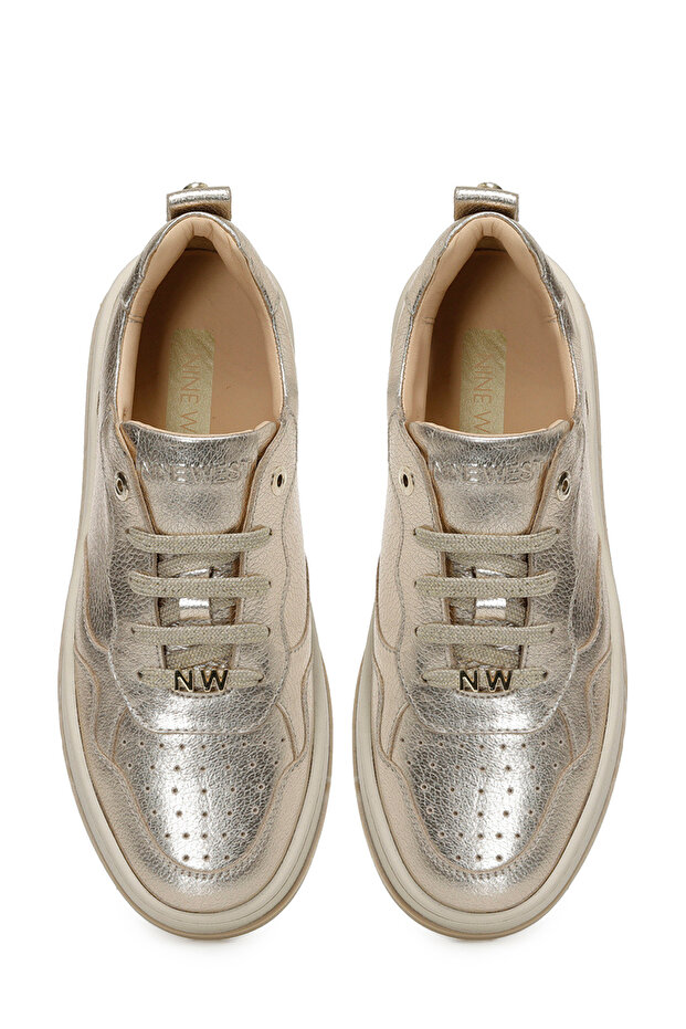 SERDEN 5FX Altın Kadın Sneaker - 4