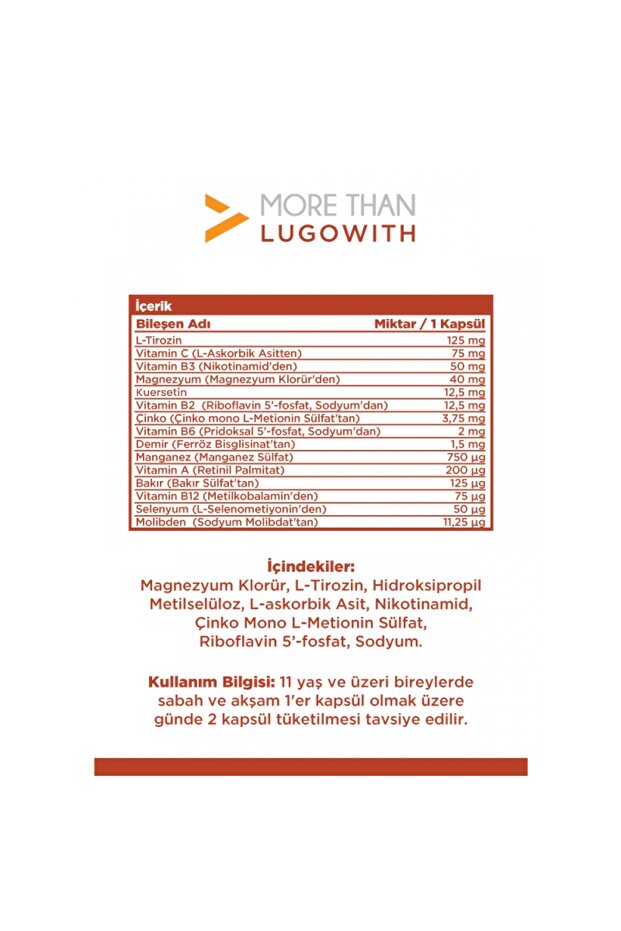 Lugowith 60 Kapsül - 2