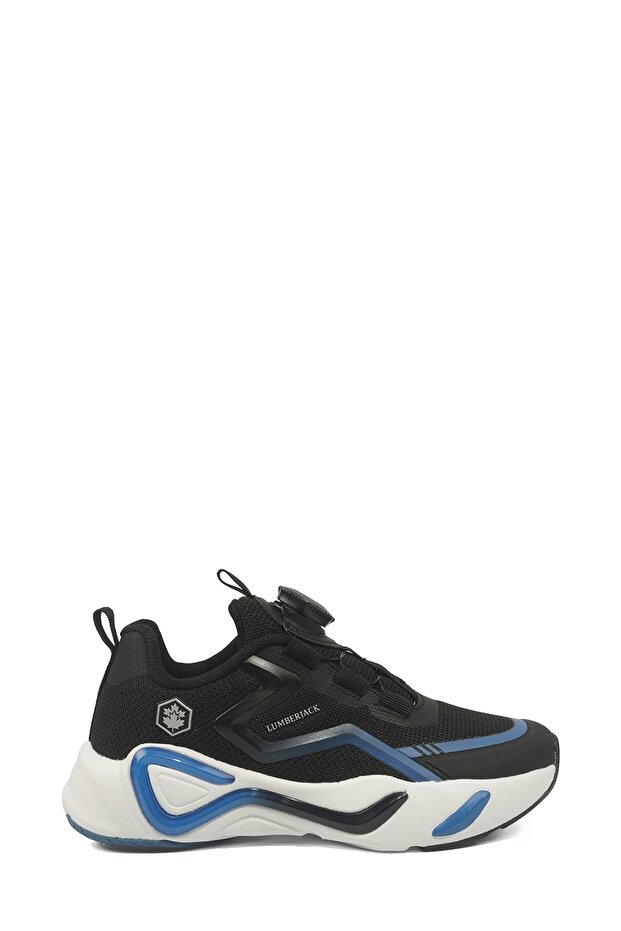 Party Jr 6Fx Black Boys' Sports Shoes