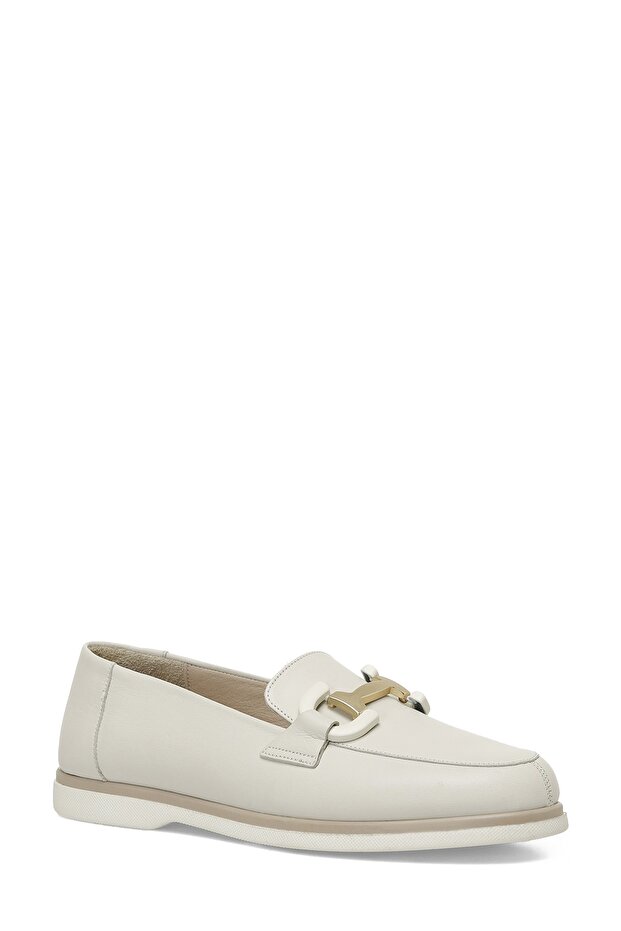 LENNO 5FX Bej Kadın Loafer - 2