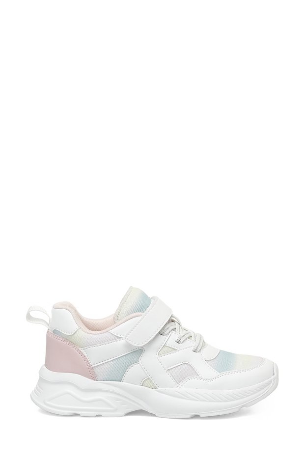 Raven F 5Fx White Female Child Sneaker Shoes