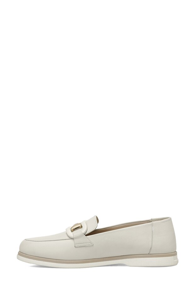 LENNO 5FX Bej Kadın Loafer - 3