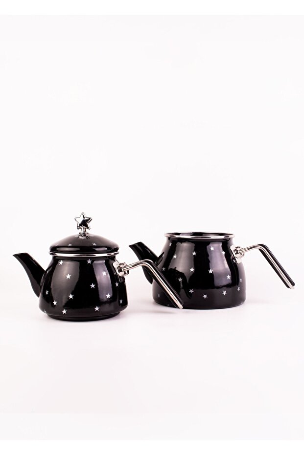 إبريق شاي منقوش بنجمة المينا - 6