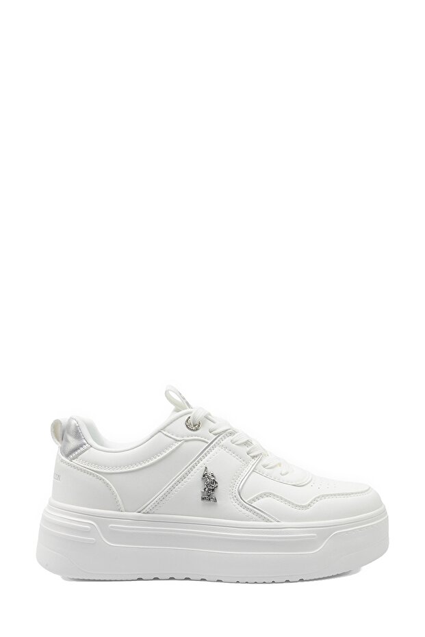 CLARKE 6FX Women's White Sneakers