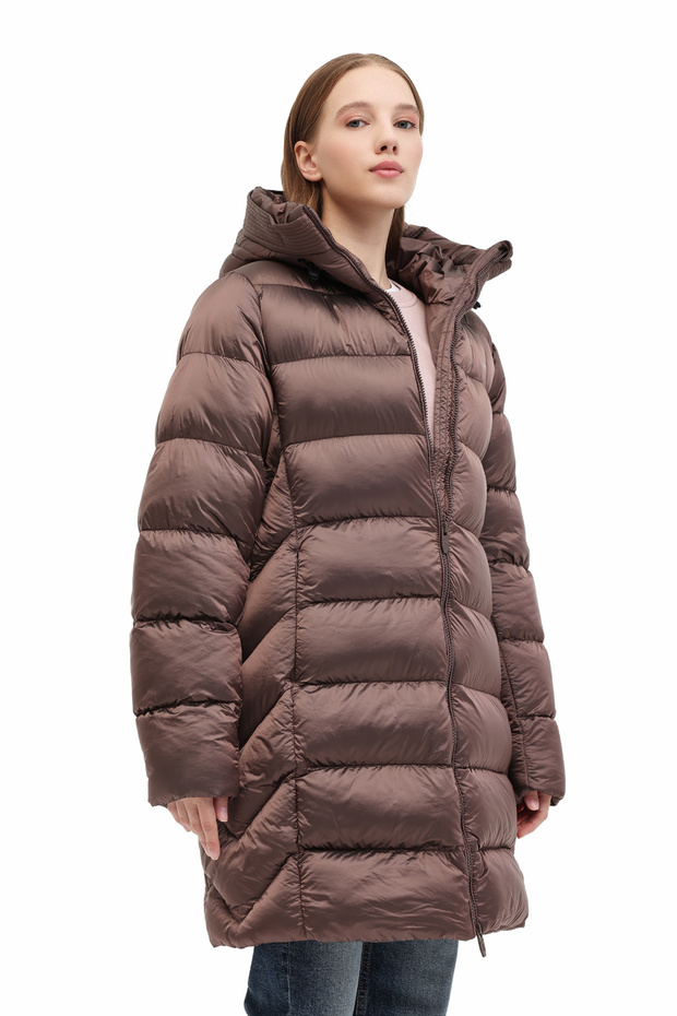 Wl 4Wj22906 Pastel Mor Women's Long Coat