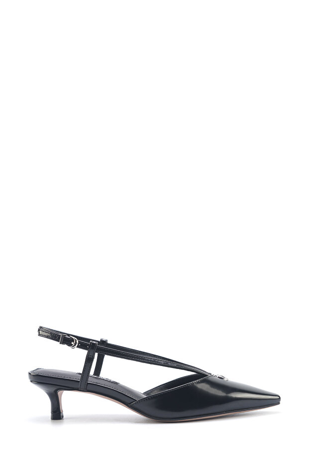 Orva 5Fx Black Women's Heeled Shoes