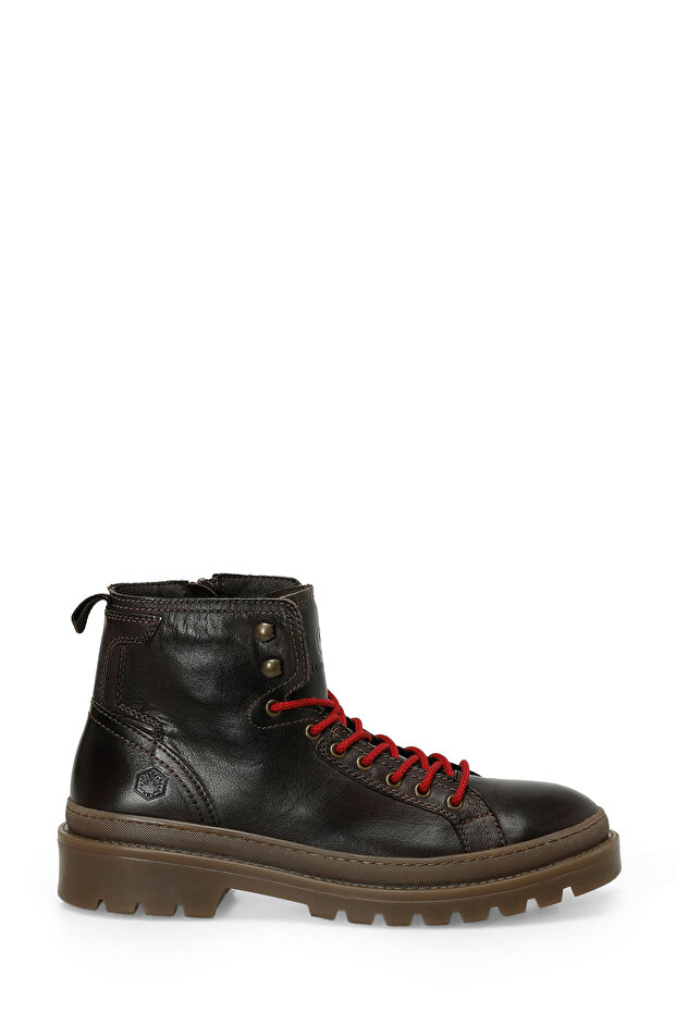Rubat 4Pr Brown Men's Worker Boots