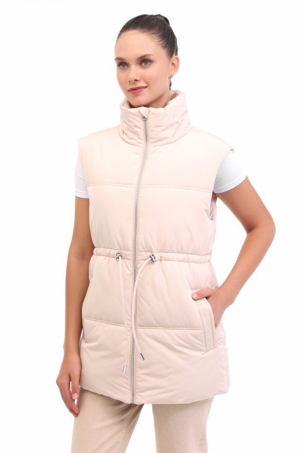 Wl 4Ellen Gf98 5Pr Beige Women's Vest