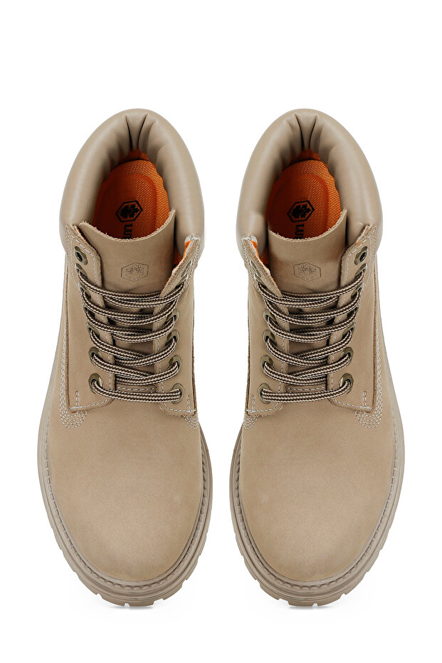 RIVER 2 4PR Bej Kadın Worker Bot - 4