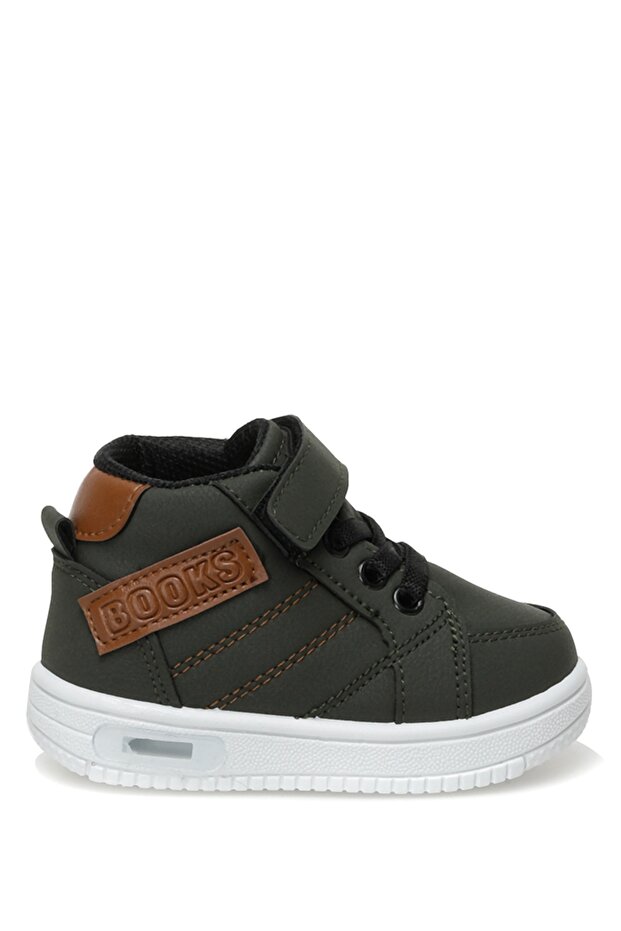 Books1 2Pr Khaki Boys High Sneakers