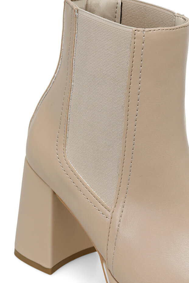 DW23018 3PR Bej Kadın Bot - 8