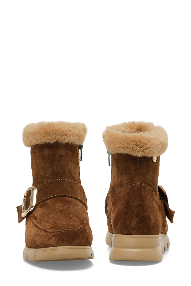 INCI JACO 4PR Taba Kadın Dolgu Topuk Bot - 5