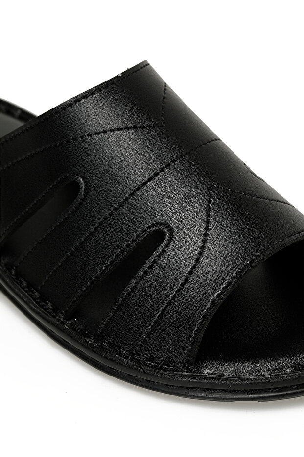 OLDO 3FX Siyah Erkek Terlik - 7