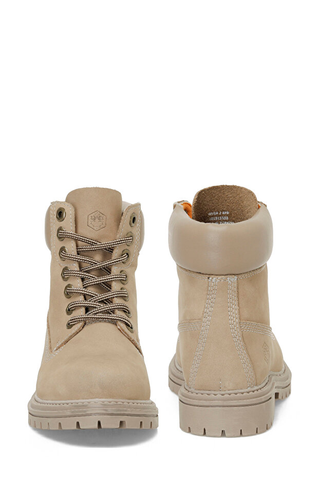 RIVER 2 4PR Bej Kadın Worker Bot - 5