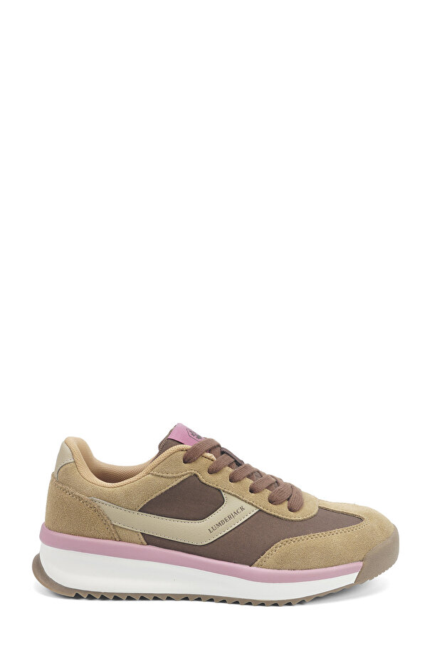 Times Wmn 5Pr Brown Women's Sneaker