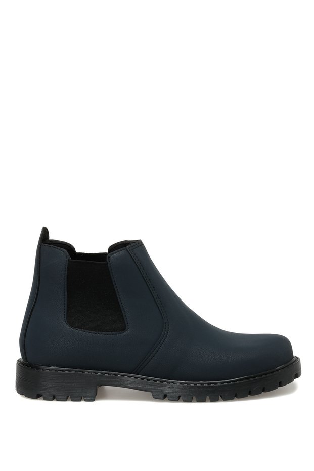 358024.m2pr Navy Blue Men's Classic Boots